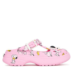 Crocs Şlapi Crocs Peanuts Mary Jane Clog 211130 Roz