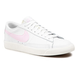 Nike Παπούτσια Nike Blazer Low Leather CI6377 106 White/Pink Foam/Sail