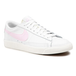 Nike Zapatos Nike Blazer Low Leather CI6377 106 White/Pink Foam/Sail