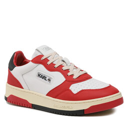 KARL LAGERFELD Αθλητικά KARL LAGERFELD KL53020 White/Red