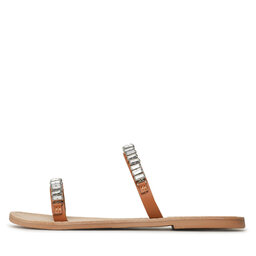 

Шльопанці Manebi Sandals U 9.4 Y0 Tan 2 Bands, Коричневий