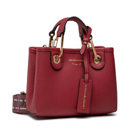

Сумка Emporio Armani, Бордовий