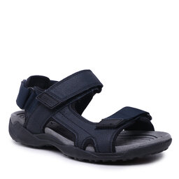 Geox Basutės Geox U Terreno + Grip U3550A0EK11C4002 Navy