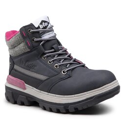 Lee Cooper Туристически oбувки Lee Cooper LCJ-22-01-1375LA Navy