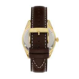 

Годинник Seiko Classic Quartz SUR450P1 Gold/Brwon, Коричневий