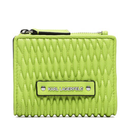 KARL LAGERFELD Малък дамски портфейл KARL LAGERFELD 230W3236 Mojito
