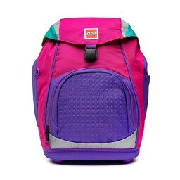 

Рюкзак LEGO Heansen Scholl Bag 20192-2108 Pink/Purple, Рожевий