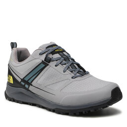 The North Face Trekkingschuhe The North Face Litewave Futurelight NF0A4PFGGVV1 Meld Grey/TNF Black