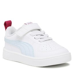 

Снікерcи Puma Rickie AC+ Inf 384314 21 Puma White-Icy Blue-Pinktastic, Білий