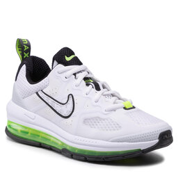 Nike Pantofi Nike Air Max Genome (Gs) CZ4652 103 White/Black/Volt/Pure Platinum