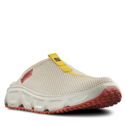 Salomon Iešļūcenes Salomon Reelax Slide 6.0 L47206300 Rainy Day/Freesia/White