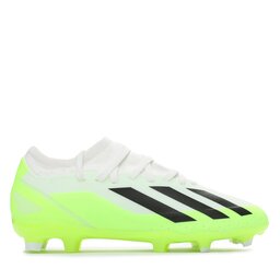 

Взуття adidas X Crazyfast.3 Firm Ground Boots ID9352 Ftwwht/Cblack/Luclem, Білий