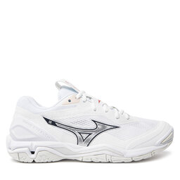 Mizuno Batai uždaroms aikštelėms Mizuno Wave Stealth 6 X1GB2430 Balta