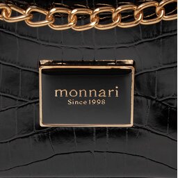 

Сумка Monnari BAG0460-020 Czarny Lakier, Чорний