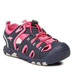 KangaRoos Basutės KangaRoos K-Trek Jam 10046 000 4204 M Dk Navy/Daisy Pink