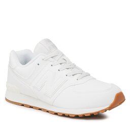 New Balance Superge New Balance GC574NWW Bela