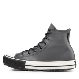 

Кеди Converse Ctas Winter Hi A02406C Iron Grey/Egret/Black, Сірий