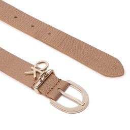 

Жіночий ремінь Calvin Klein Re-Lock Charm Buckle 25Mm Pbl K60K608924 GEZ, Бежевий