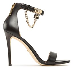

Босоніжки MICHAEL Michael Kors Hamilton Heeled Sandal 40F3HAHS1L Chocolate, Коричневий