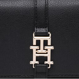 

Сумка Tommy Hilfiger Th Plush Crossover AW0AW14186 BDS, Чорний