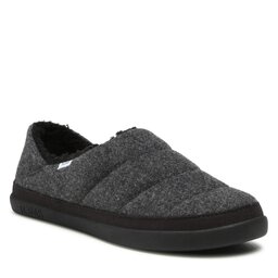 Toms Kapcie Toms Ezra 10018793 Black Melange Felt