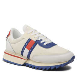 Tommy Jeans Sneakers Tommy Jeans Tjm Runner Translucent EM0EM01219 Rwb 0GY