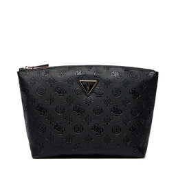 Guess Kosmetiktasche Guess Lenwood Travel TWDP21 02965 Schwarz