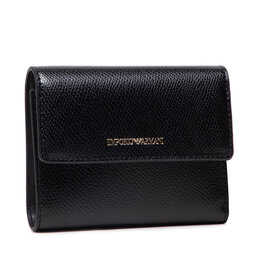 Emporio Armani Malá dámská peněženka Emporio Armani Y3H185 YH15A 81386 Černá