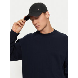 Tommy Hilfiger Șapcă Tommy Hilfiger Corp 6 Panel AM0AM13336 Negru