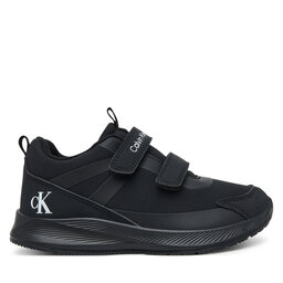 Calvin Klein Sneakersy Calvin Klein Low Cut Velcro Sneaker V1B9-83169-1845 S Czarny