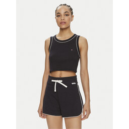 Tommy Hilfiger Tommy Hilfiger Τοπ UW0UW05232 Σκούρο μπλε Slim Fit