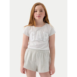 Gap Gap Marškinėliai 885666 Écru Regular Fit
