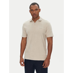BOSS BOSS Polo Pe_Doubletowel 50539869 Beis Relaxed Fit