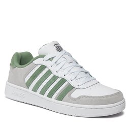 K-Swiss Sneakers K-Swiss Court Palisades 06931-950-M Wht/Ntrl Gry/Loden