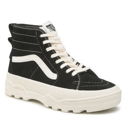 Vans Laisvalaikio batai Vans Sentry Sk8-Hi VN0A4BVWBLK1 Sherpa Suede Black