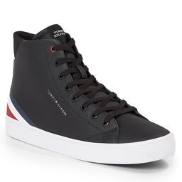 Tommy Hilfiger Sneakers Tommy Hilfiger Th Hi Vulc Core Lth FM0FM04816 Black BDS