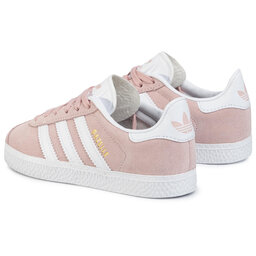 

Взуття adidas Gazelle C BY9548 Icepnk/Ftwwht/Goldmt, Рожевий