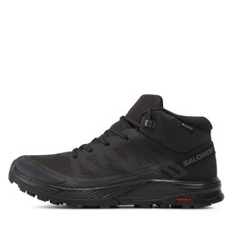 

Трекінгові черевики Salomon Outrise Mid Gtx L47143500 Black/Black/Phantom, Чорний