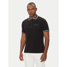 Versace Jeans Couture Versace Jeans Couture Poloshirt 78GAGT02 Schwarz Regular Fit