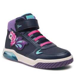 Geox Sneakersy Geox J Inek G. C J16ASC 0CENF C4002 DD Navy