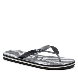 Pepe Jeans Japonki Pepe Jeans Hawi Union PMS70114 Black 999