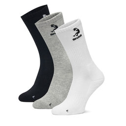 SHAQ Skarpety krótkie Shaq AS_SHQ_H_001W_SS25 (3-PACK) Kolorowy