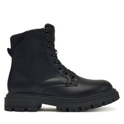 Calvin Klein Bakancs Calvin Klein Lace Up Bootie V3A5-83120-1464 D Fekete