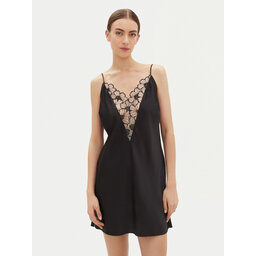 Chantelle Chantelle Нічна сорочка Pulp Lush C22TW5 Чорний Regular Fit