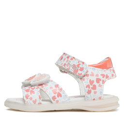 Босоніжки Primigi 3909200 M White-Coral, Білий