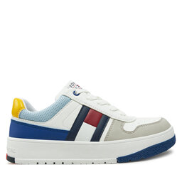 Tommy Hilfiger Αθλητικά Tommy Hilfiger Flag Low Cut Lace-Up Sneaker T3X9-33863-1269 S Λευκό
