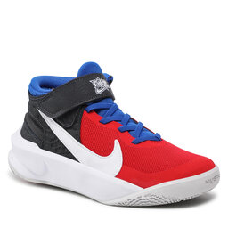 Nike Обувь Nike Team Hustle D 10 Flyease (Gs) DD7303 005 Off Noir/White/University Red