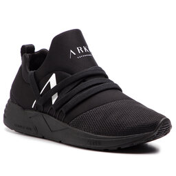 ARKK Copenhagen Сникърси ARKK Copenhagen Raven Mesh S-E15 IL1403-0099-W All Black/White