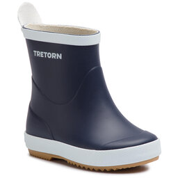 Tretorn Gumijas zābaki Tretorn Wings Kids 47326780 Navy