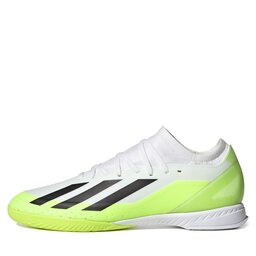 

Взуття adidas X Crazyfast.3 Indoor ID9340 Ftwwht/Cblack/Luclem, Білий
